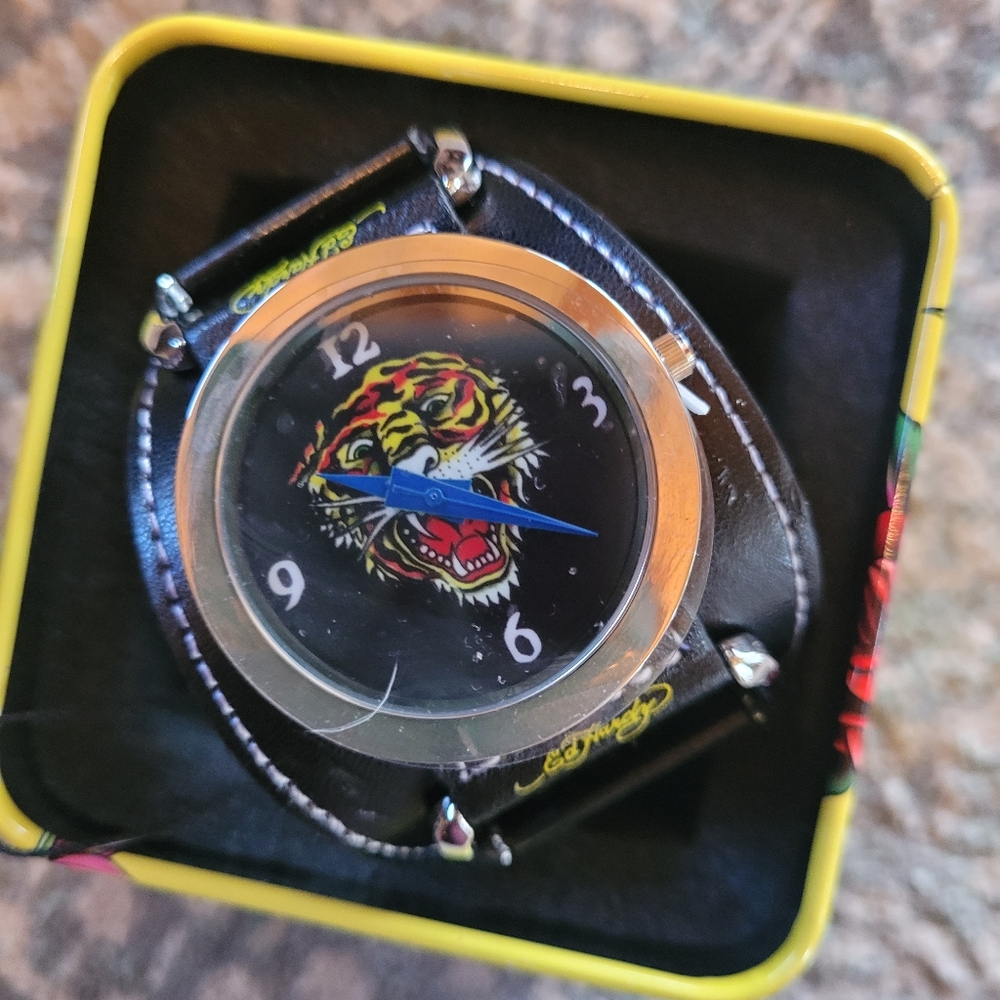Ed Hardy Men's or women's watch